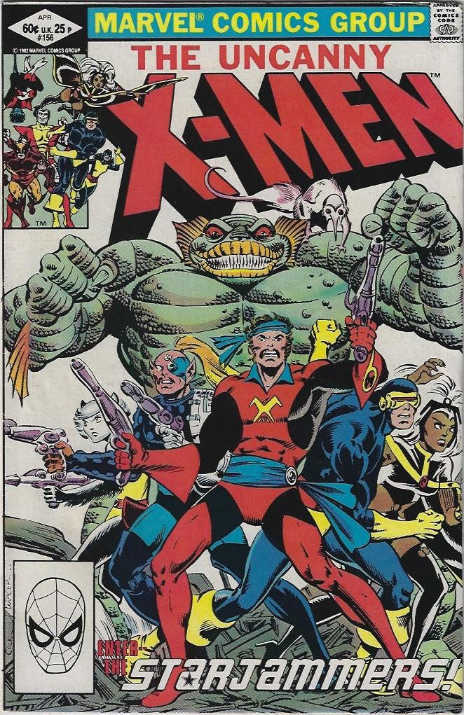 Comic Book: Uncanny X-Men, The #150 151 152 153 154 155 156 157 *