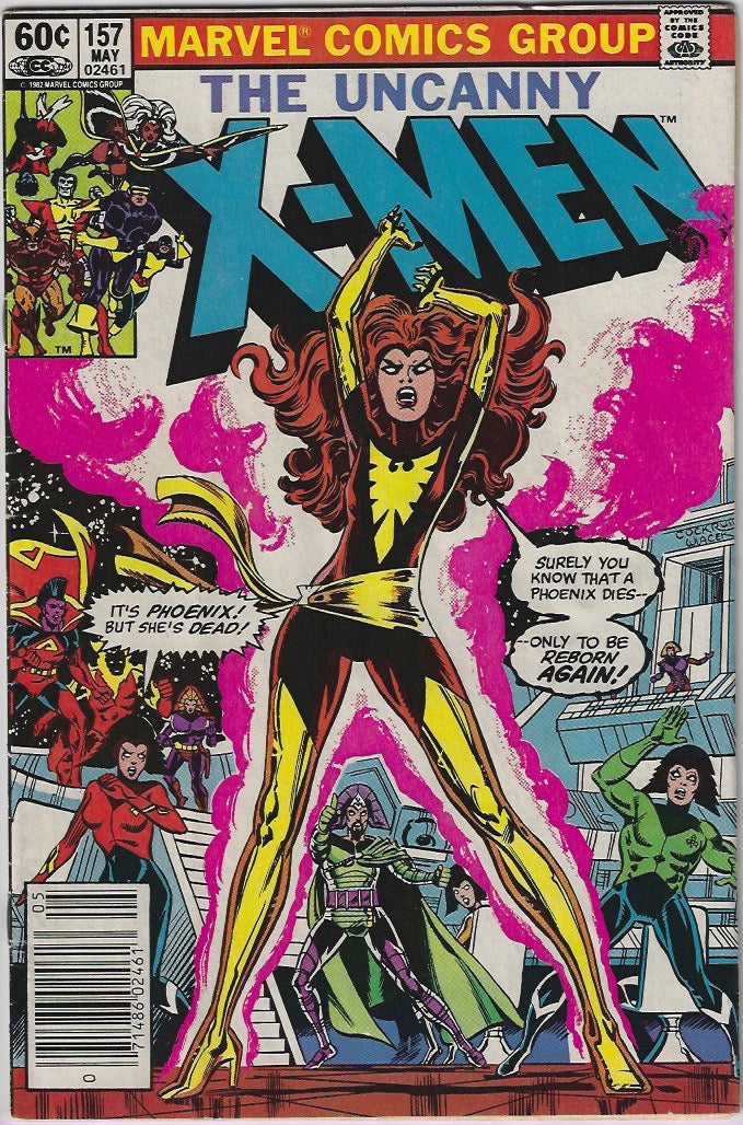 Comic Book: Uncanny X-Men, The #150 151 152 153 154 155 156 157 *