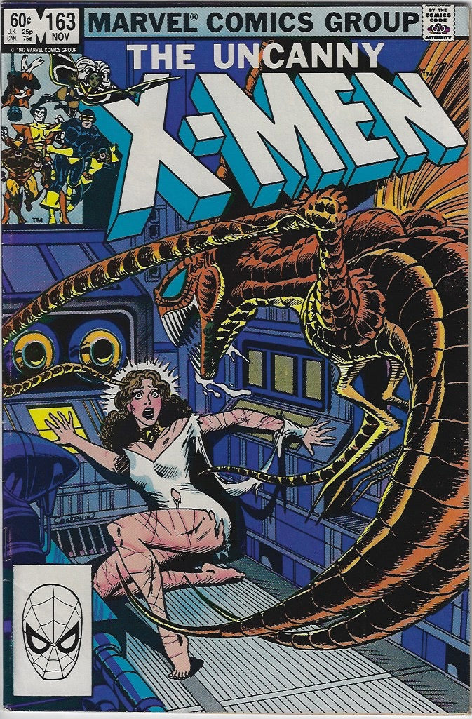 Comic Book: Uncanny X-Men, The #161 163 164 165 167 168 169 *