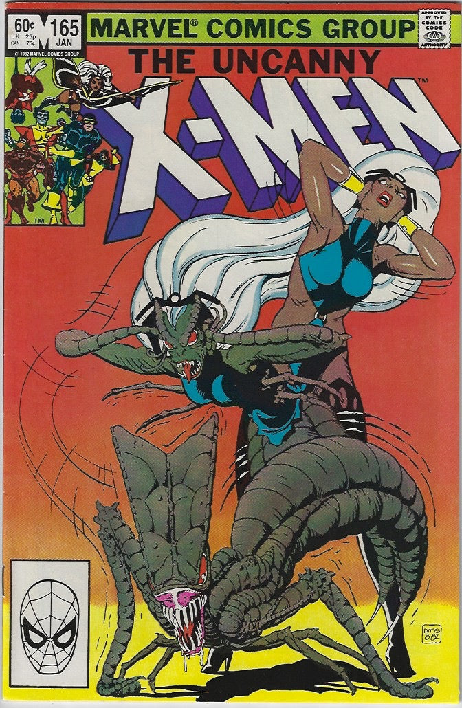 Comic Book: Uncanny X-Men, The #161 163 164 165 167 168 169 *