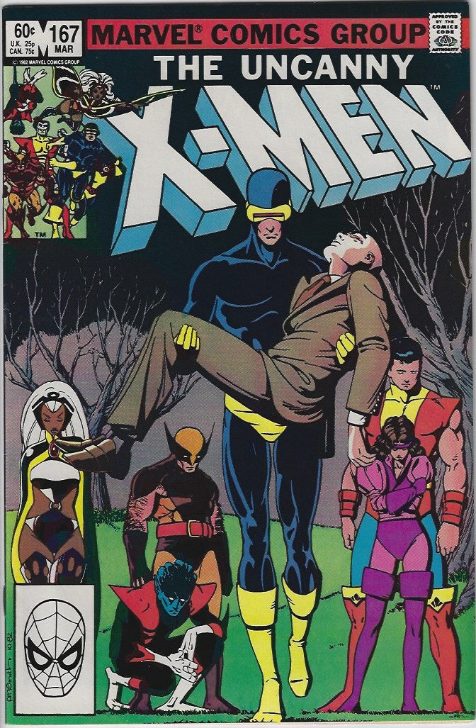 Comic Book: Uncanny X-Men, The #161 163 164 165 167 168 169 *