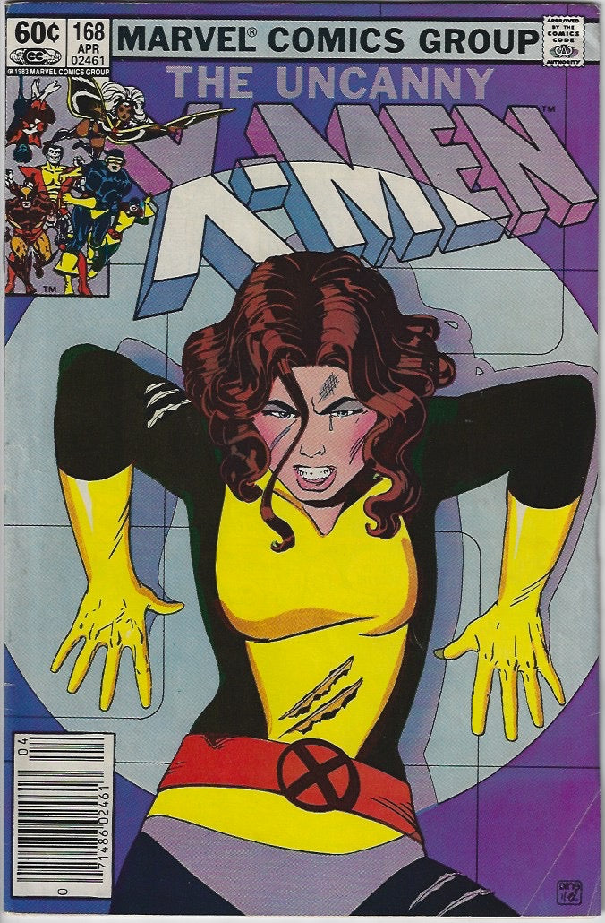 Comic Book: Uncanny X-Men, The #161 163 164 165 167 168 169 *