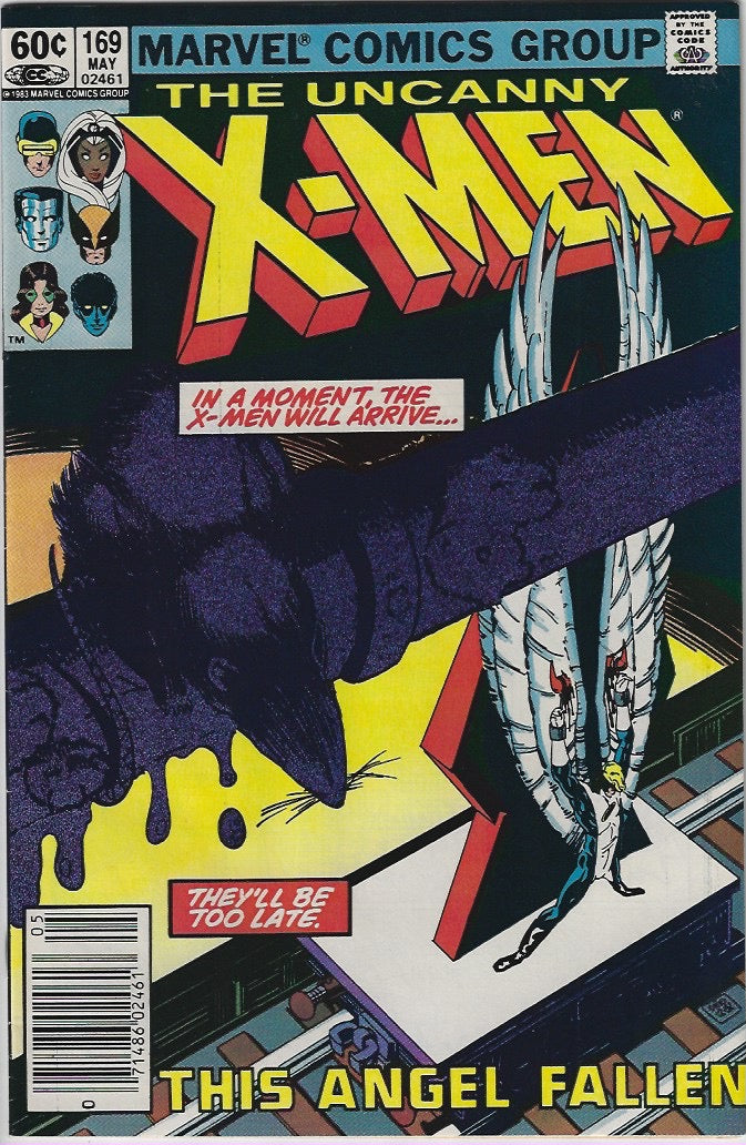Comic Book: Uncanny X-Men, The #161 163 164 165 167 168 169 *
