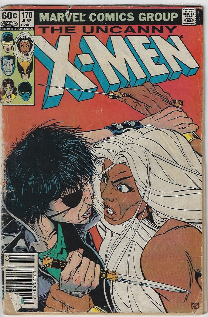 Comic Book: Uncanny X-Men, The #170 171 172 173 174 175 176 177 178 179 *