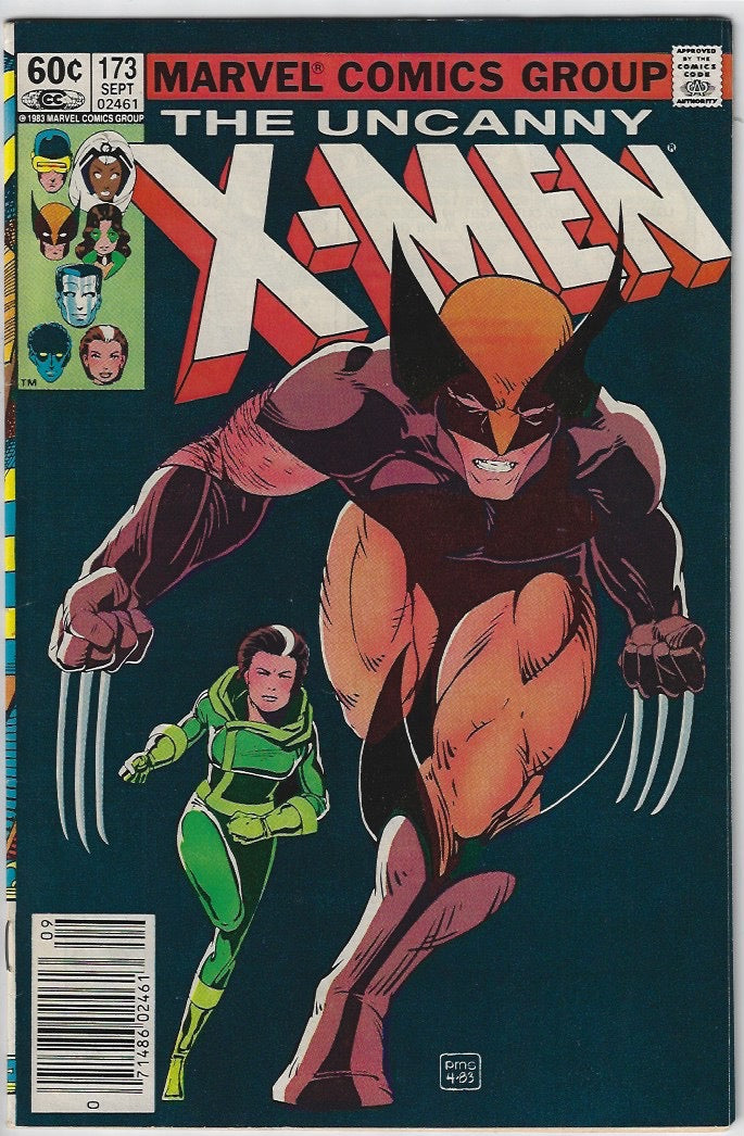 Comic Book: Uncanny X-Men, The #170 171 172 173 174 175 176 177 178 179 *