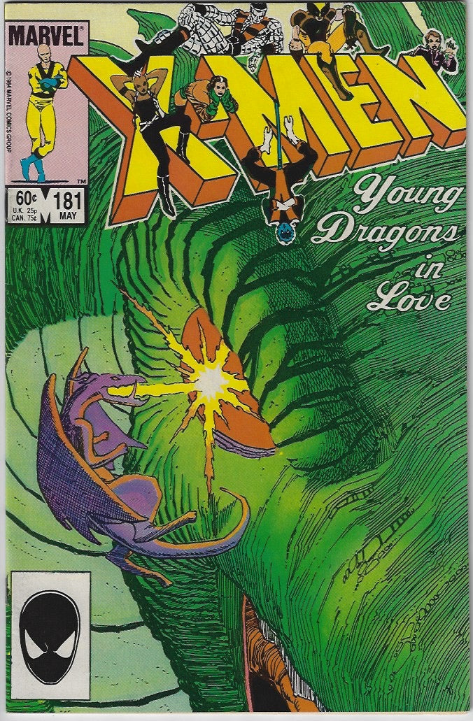 Comic Book: Uncanny X-Men, The #180 181 182 184 185 186 187 188 189 *