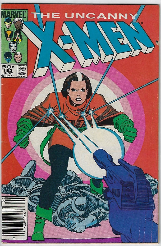 Comic Book: Uncanny X-Men, The #180 181 182 184 185 186 187 188 189 *