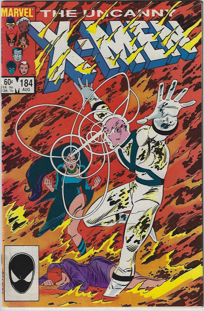 Comic Book: Uncanny X-Men, The #180 181 182 184 185 186 187 188 189 *