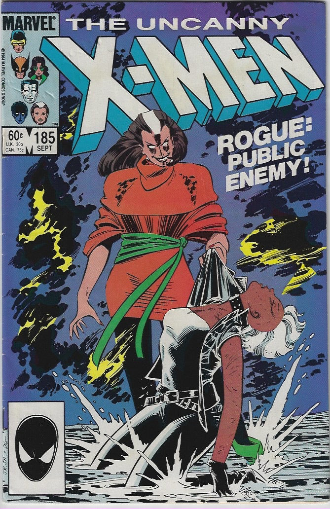Comic Book: Uncanny X-Men, The #180 181 182 184 185 186 187 188 189 *