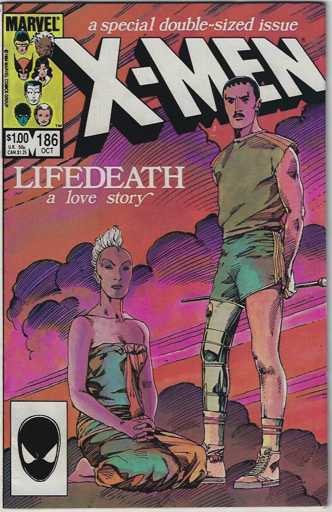 Comic Book: Uncanny X-Men, The #180 181 182 184 185 186 187 188 189 *