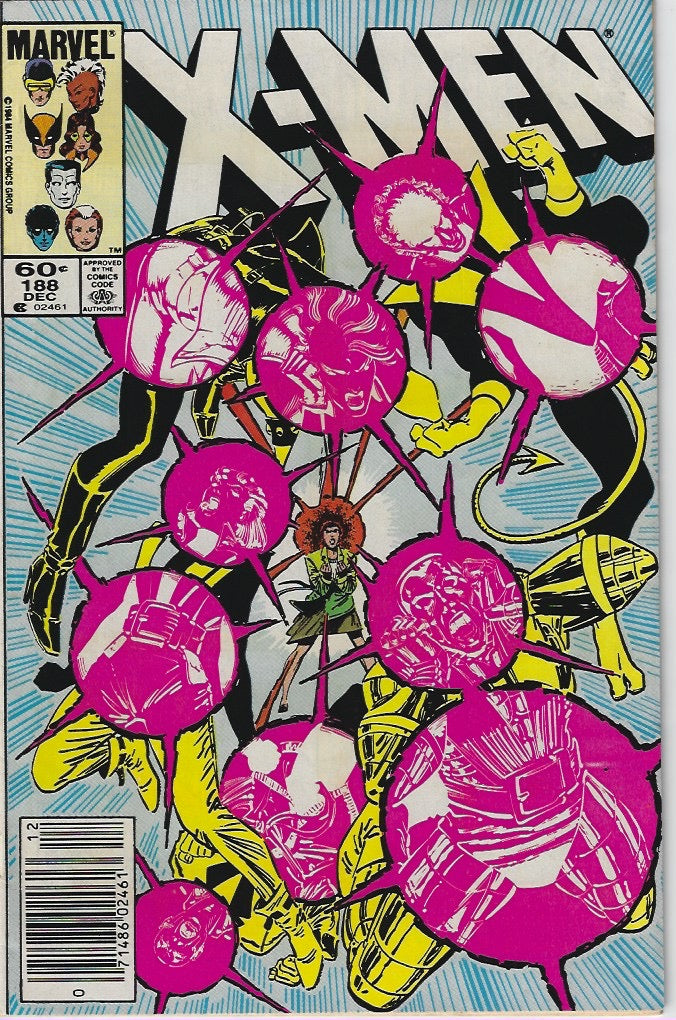 Comic Book: Uncanny X-Men, The #180 181 182 184 185 186 187 188 189 *