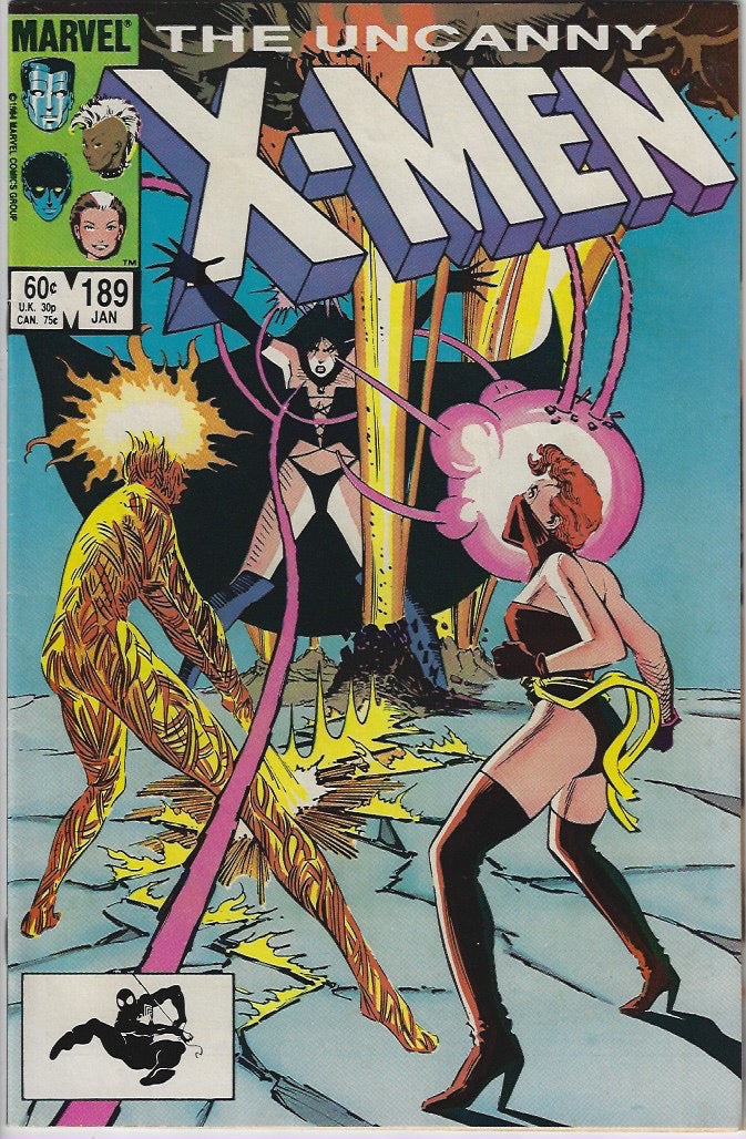 Comic Book: Uncanny X-Men, The #180 181 182 184 185 186 187 188 189 *