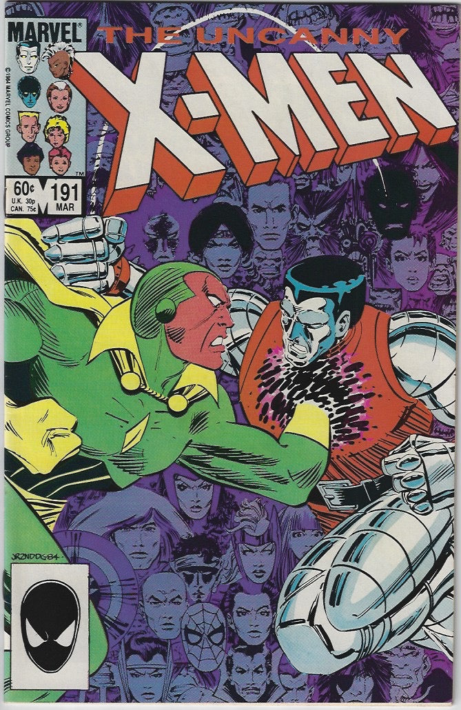 Comic Book: Uncanny X-Men, The #190 191 192 193 194 195 196 197 198 199 *