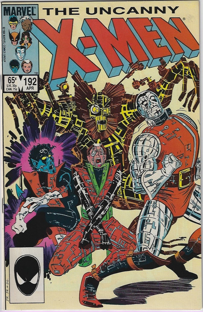 Comic Book: Uncanny X-Men, The #190 191 192 193 194 195 196 197 198 199 *