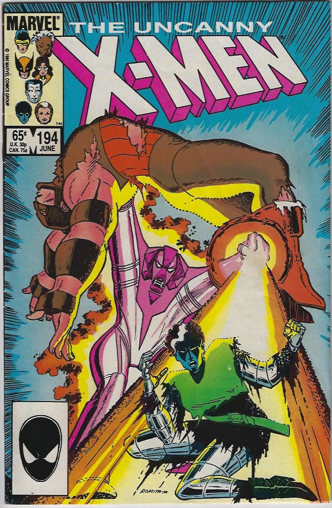 Comic Book: Uncanny X-Men, The #190 191 192 193 194 195 196 197 198 199 *