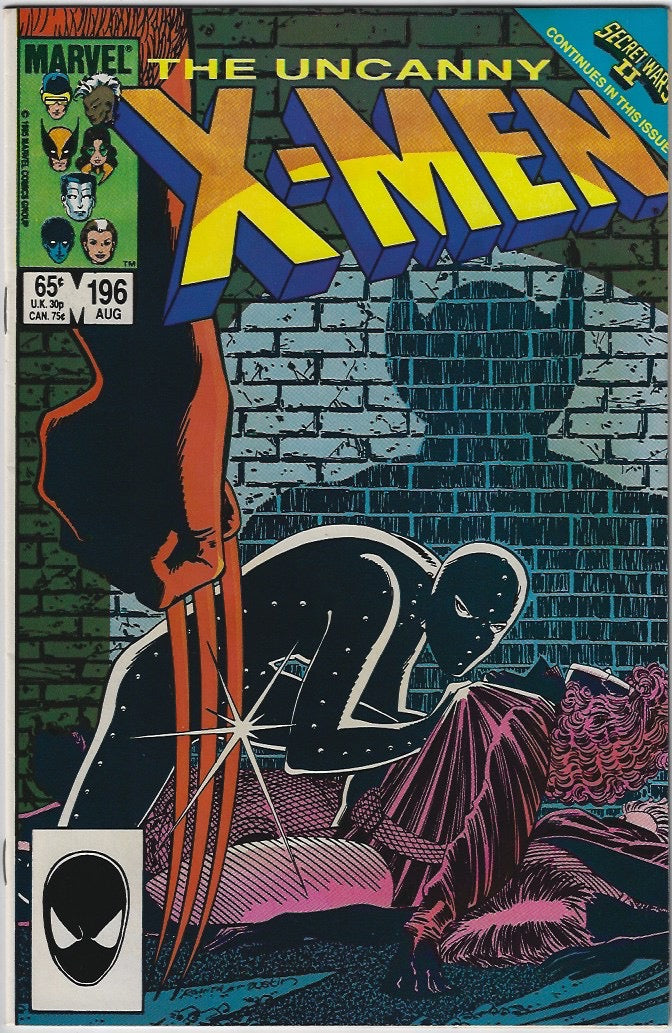 Comic Book: Uncanny X-Men, The #190 191 192 193 194 195 196 197 198 199 *