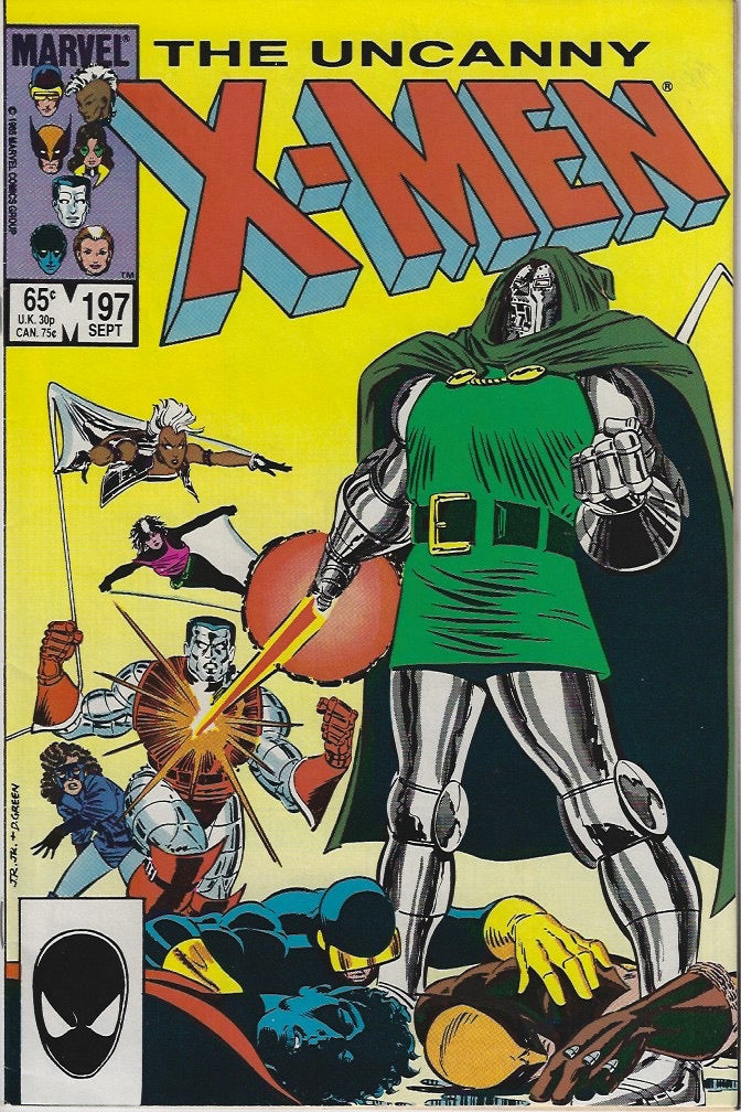 Comic Book: Uncanny X-Men, The #190 191 192 193 194 195 196 197 198 199 *