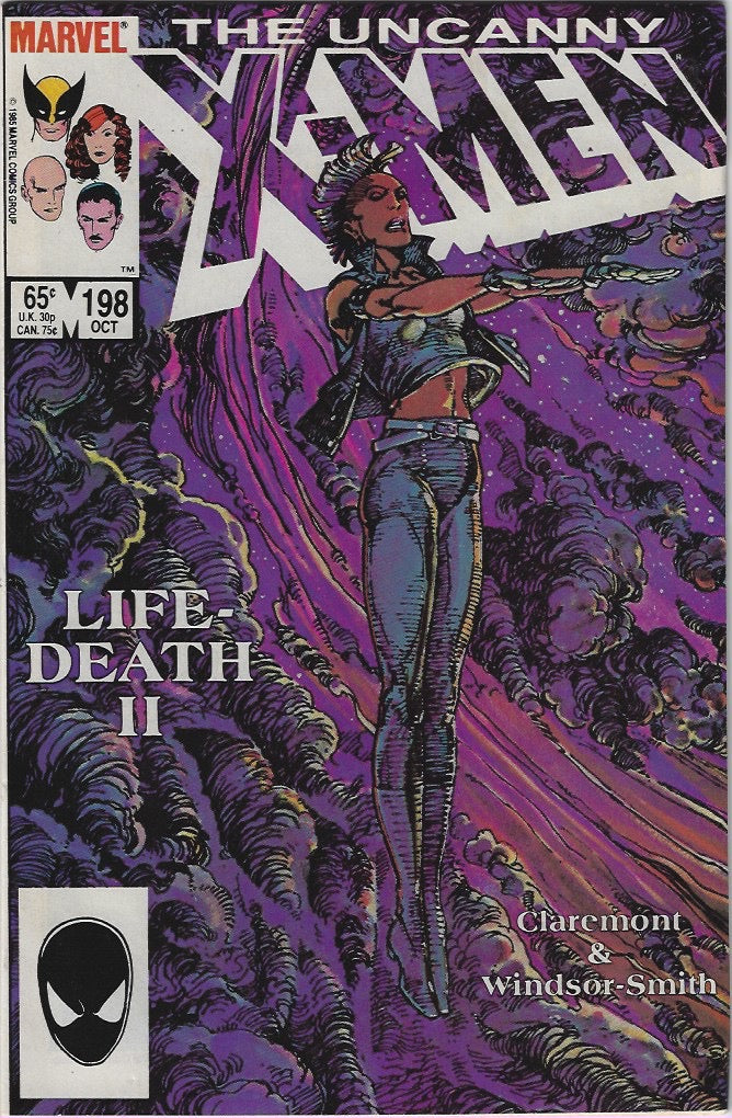 Comic Book: Uncanny X-Men, The #190 191 192 193 194 195 196 197 198 199 *