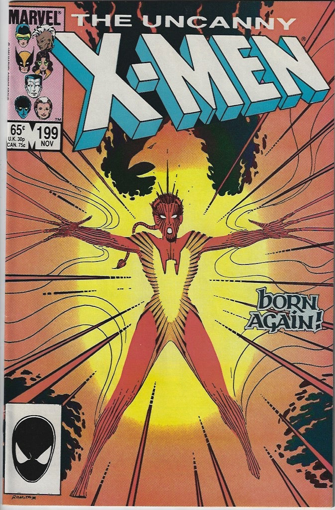 Comic Book: Uncanny X-Men, The #190 191 192 193 194 195 196 197 198 199 *