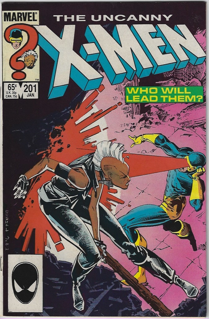 Comic Book: Uncanny X-Men, The #200 201 202 203 204 205 206 207 208 209 *