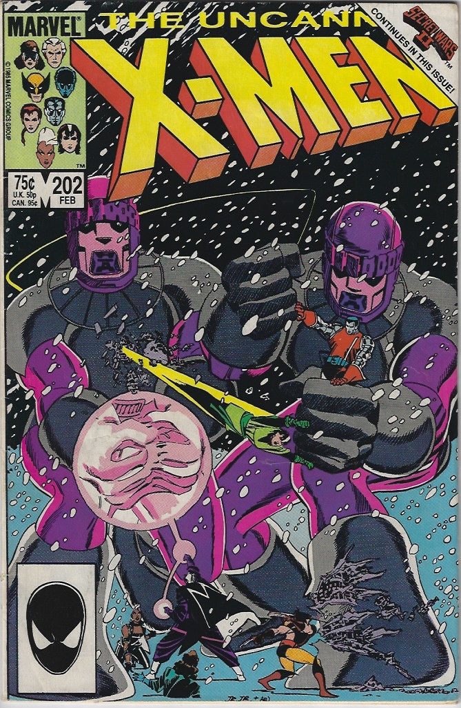 Comic Book: Uncanny X-Men, The #200 201 202 203 204 205 206 207 208 209 *