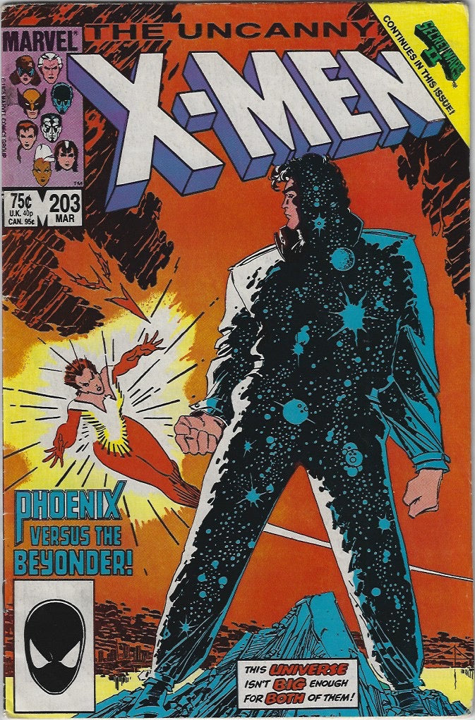 Comic Book: Uncanny X-Men, The #200 201 202 203 204 205 206 207 208 209 *