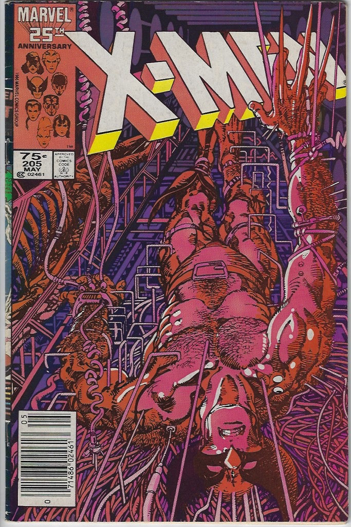 Comic Book: Uncanny X-Men, The #200 201 202 203 204 205 206 207 208 209 *