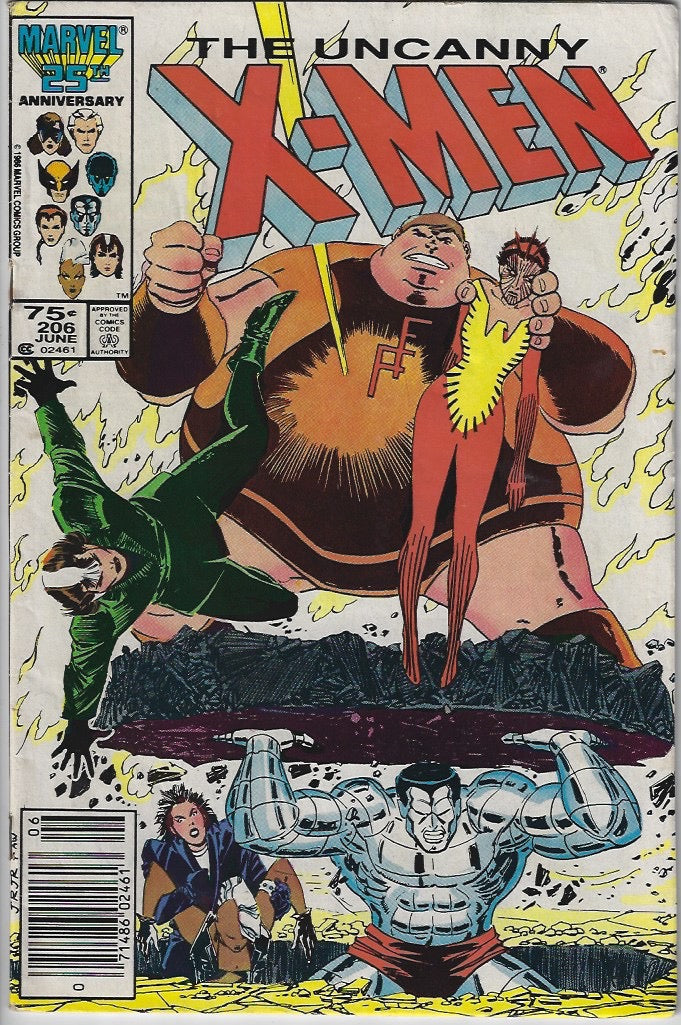 Comic Book: Uncanny X-Men, The #200 201 202 203 204 205 206 207 208 209 *