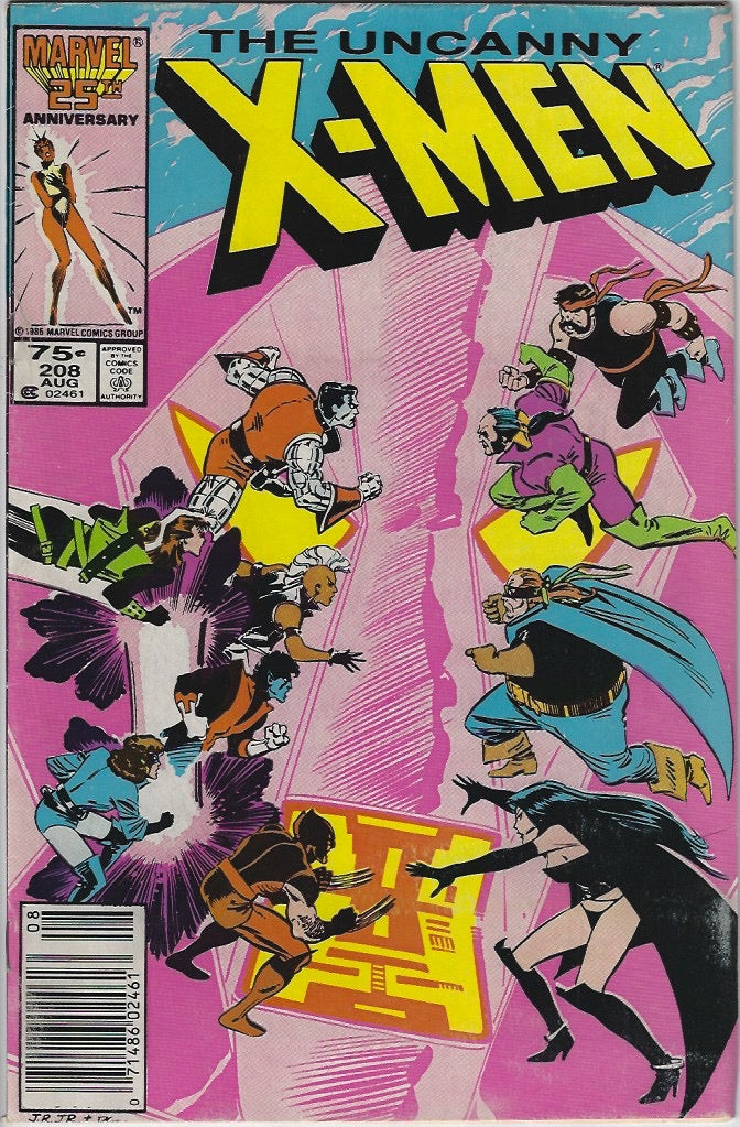 Comic Book: Uncanny X-Men, The #200 201 202 203 204 205 206 207 208 209 *