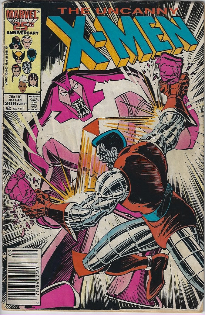 Comic Book: Uncanny X-Men, The #200 201 202 203 204 205 206 207 208 209 *