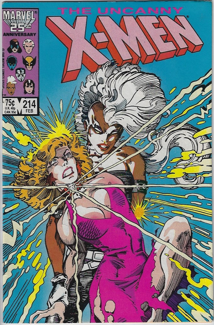 Comic Book: Uncanny X-Men, The #210 211 212 213 214 215 216 217 218 219*