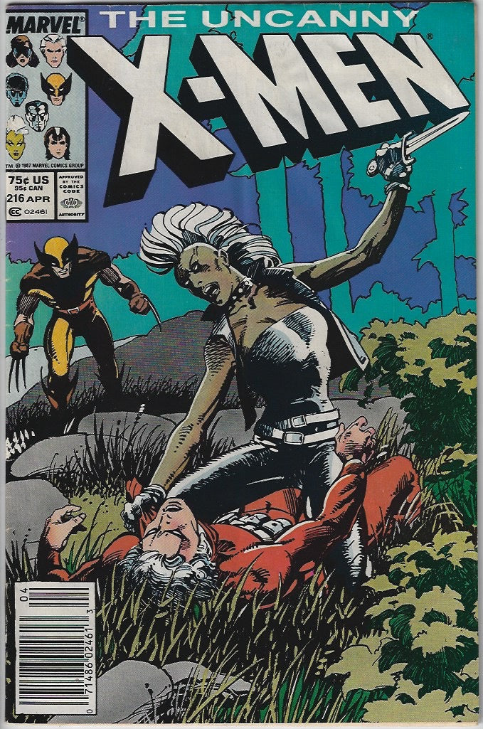 Comic Book: Uncanny X-Men, The #210 211 212 213 214 215 216 217 218 219*