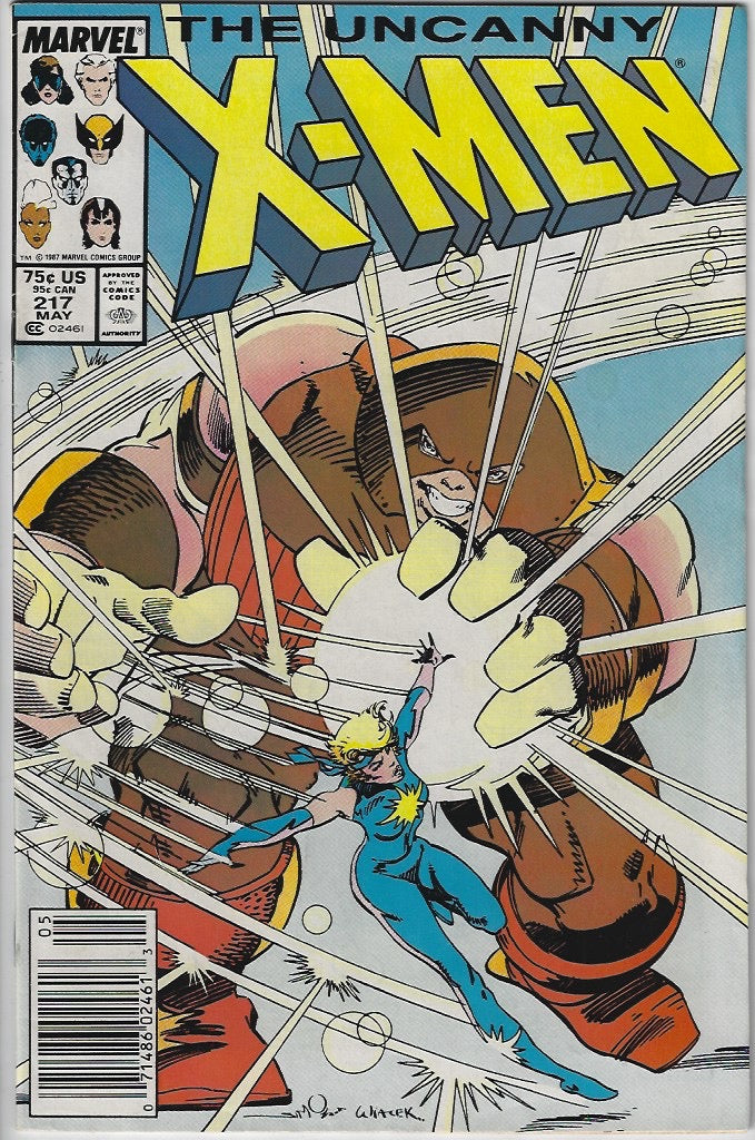 Comic Book: Uncanny X-Men, The #210 211 212 213 214 215 216 217 218 219*