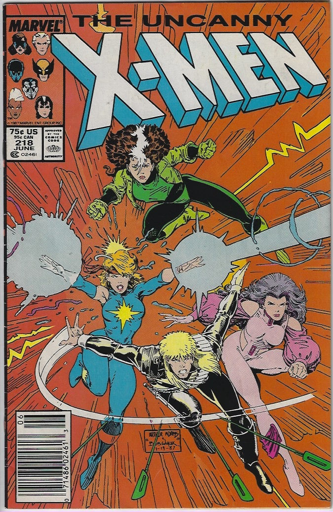 Comic Book: Uncanny X-Men, The #210 211 212 213 214 215 216 217 218 219*