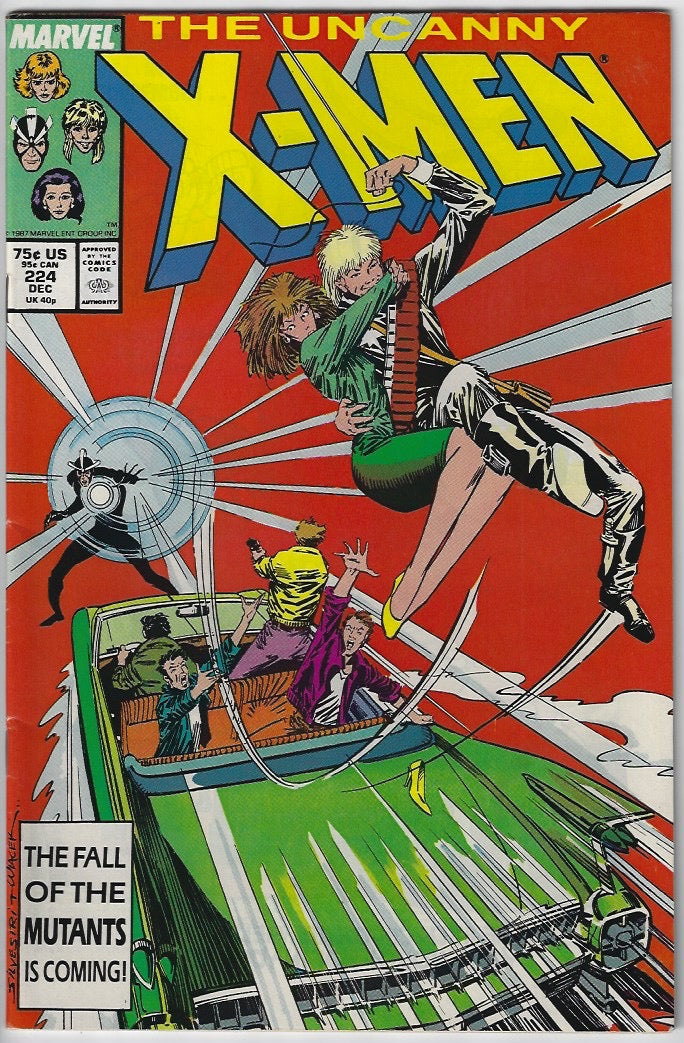 Comic Book: Uncanny X-Men, The #220 221 222 223 224 225 226 227 228 229 *