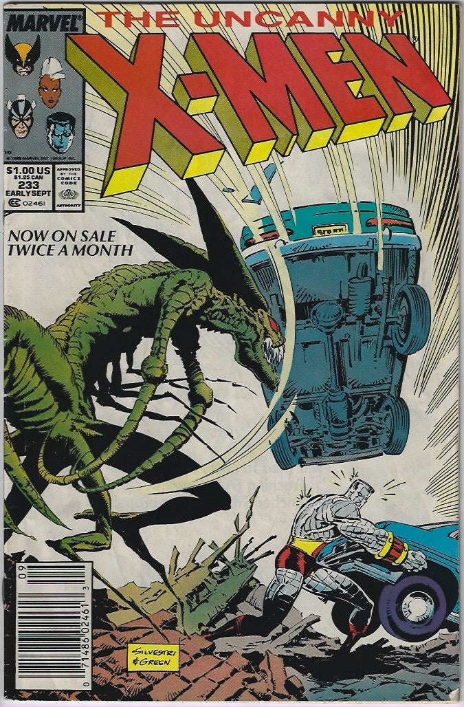 Comic Book: Uncanny X-Men, The #230 231 232 233 234 235 236 237 238 239 *