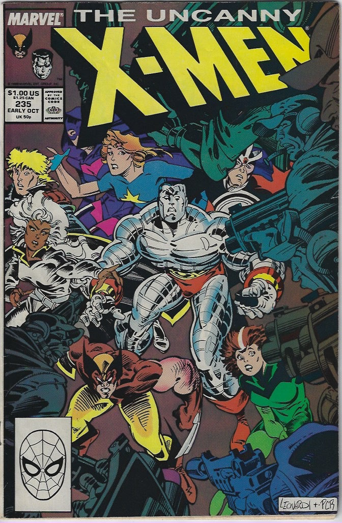 Comic Book: Uncanny X-Men, The #230 231 232 233 234 235 236 237 238 239 *