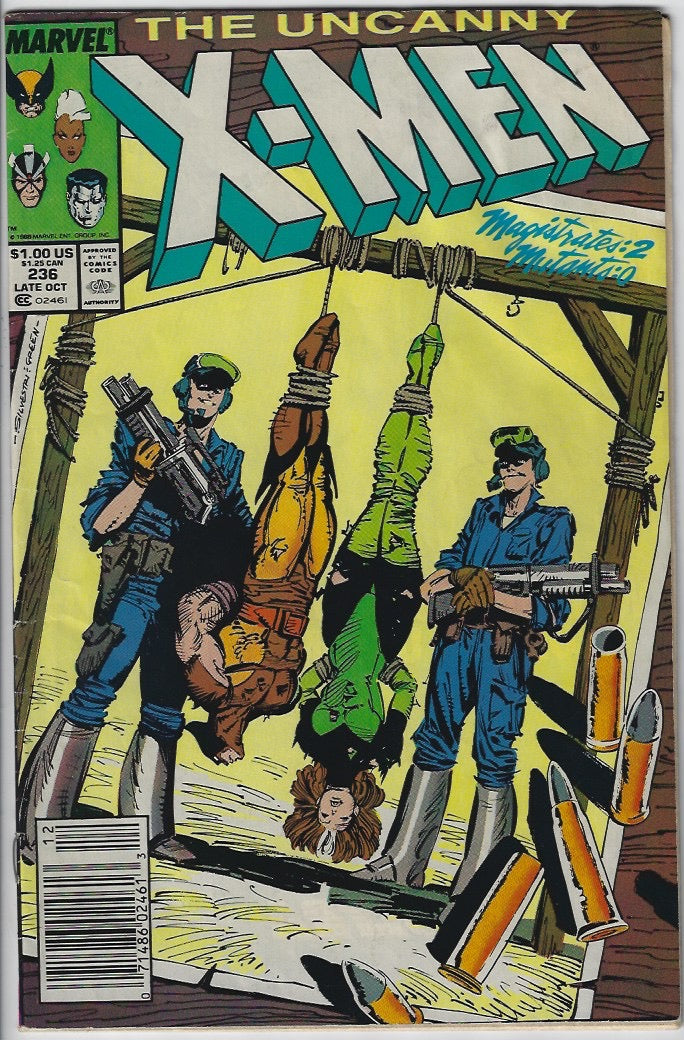 Comic Book: Uncanny X-Men, The #230 231 232 233 234 235 236 237 238 239 *