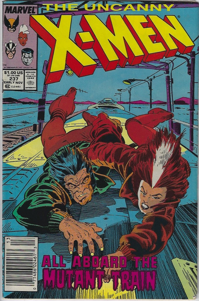Comic Book: Uncanny X-Men, The #230 231 232 233 234 235 236 237 238 239 *