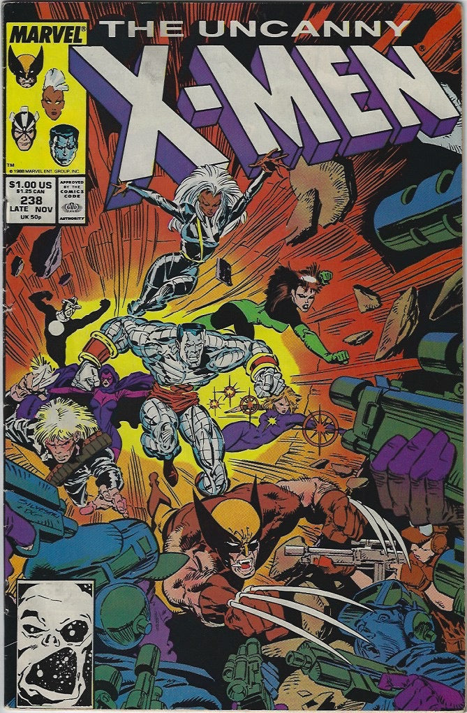 Comic Book: Uncanny X-Men, The #230 231 232 233 234 235 236 237 238 239 *