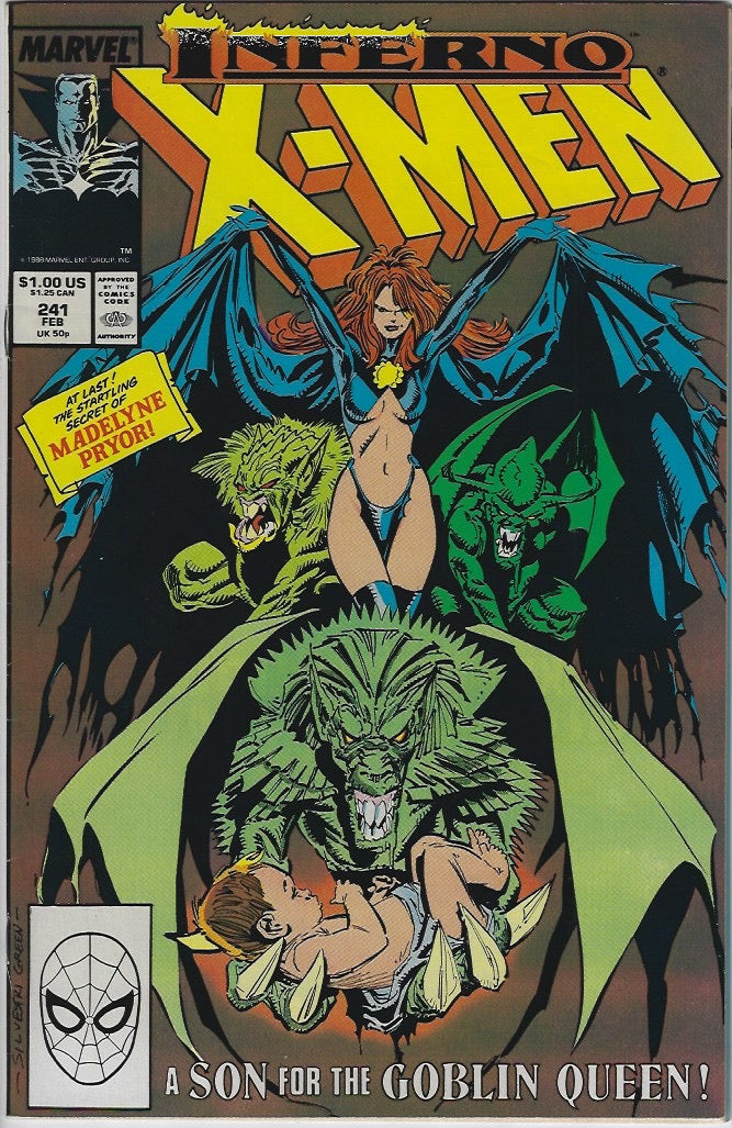 Comic Book: Uncanny X-Men, The #240 241 242 243 244 245 246 247 248 249 *