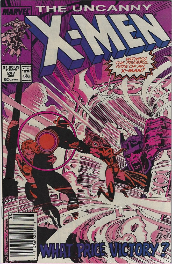 Comic Book: Uncanny X-Men, The #240 241 242 243 244 245 246 247 248 249 *