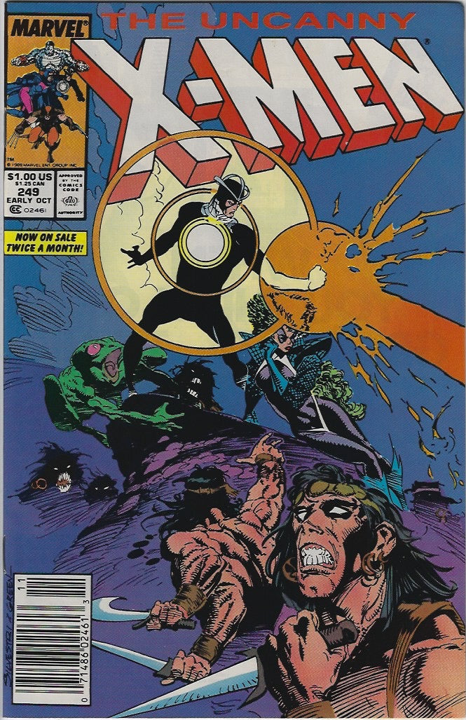 Comic Book: Uncanny X-Men, The #240 241 242 243 244 245 246 247 248 249 *