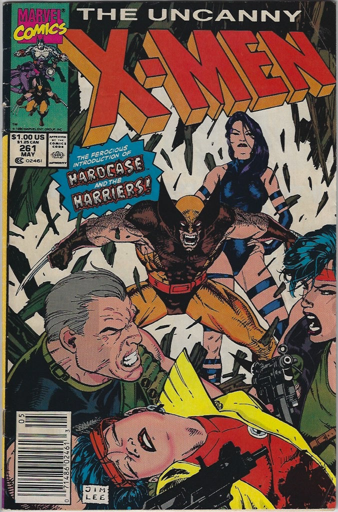 Comic Book: Uncanny X-Men, The #260 261 262 263 264 265 266 267 269 *
