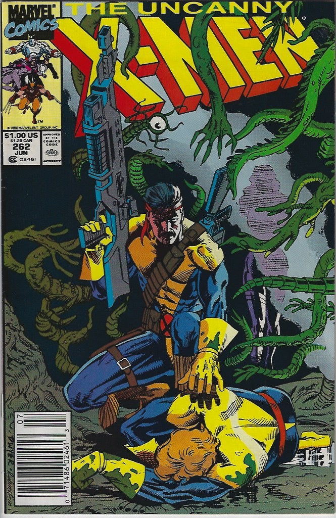 Comic Book: Uncanny X-Men, The #260 261 262 263 264 265 266 267 269 *