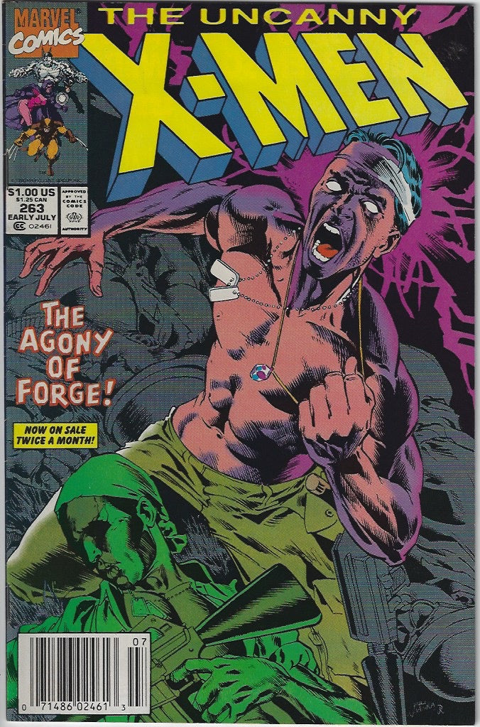 Comic Book: Uncanny X-Men, The #260 261 262 263 264 265 266 267 269 *