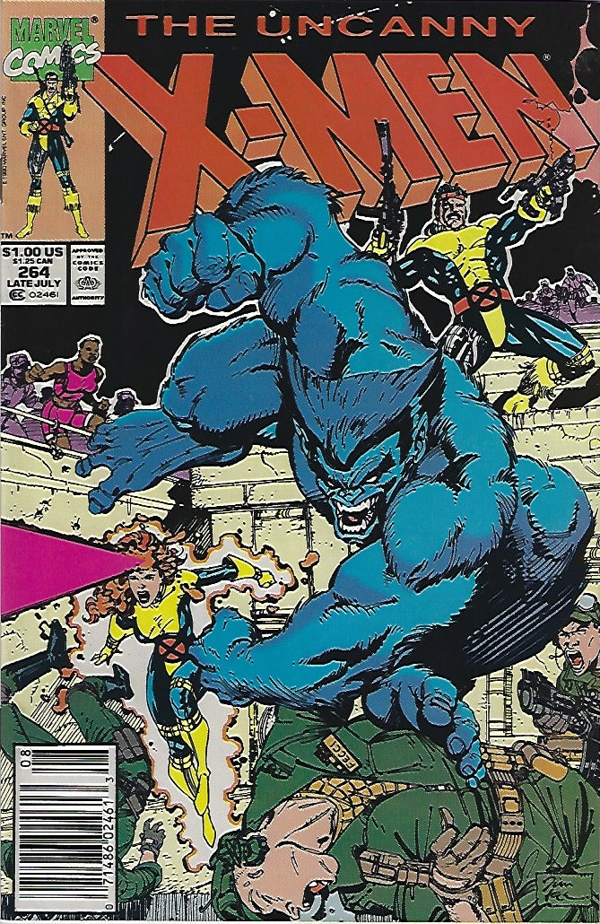 Comic Book: Uncanny X-Men, The #260 261 262 263 264 265 266 267 269 *