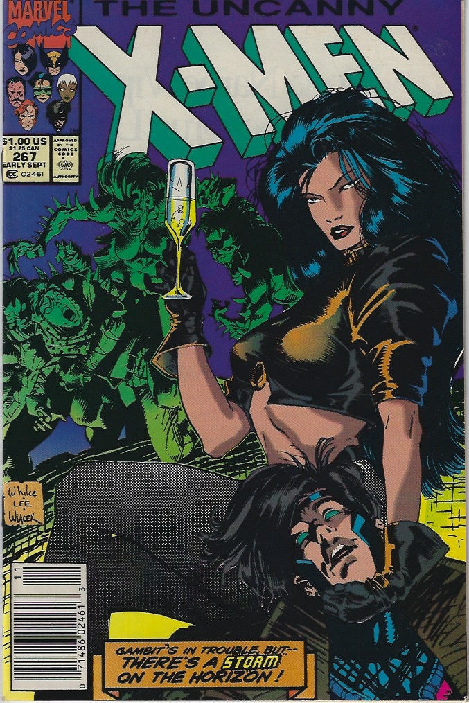Comic Book: Uncanny X-Men, The #260 261 262 263 264 265 266 267 269 *