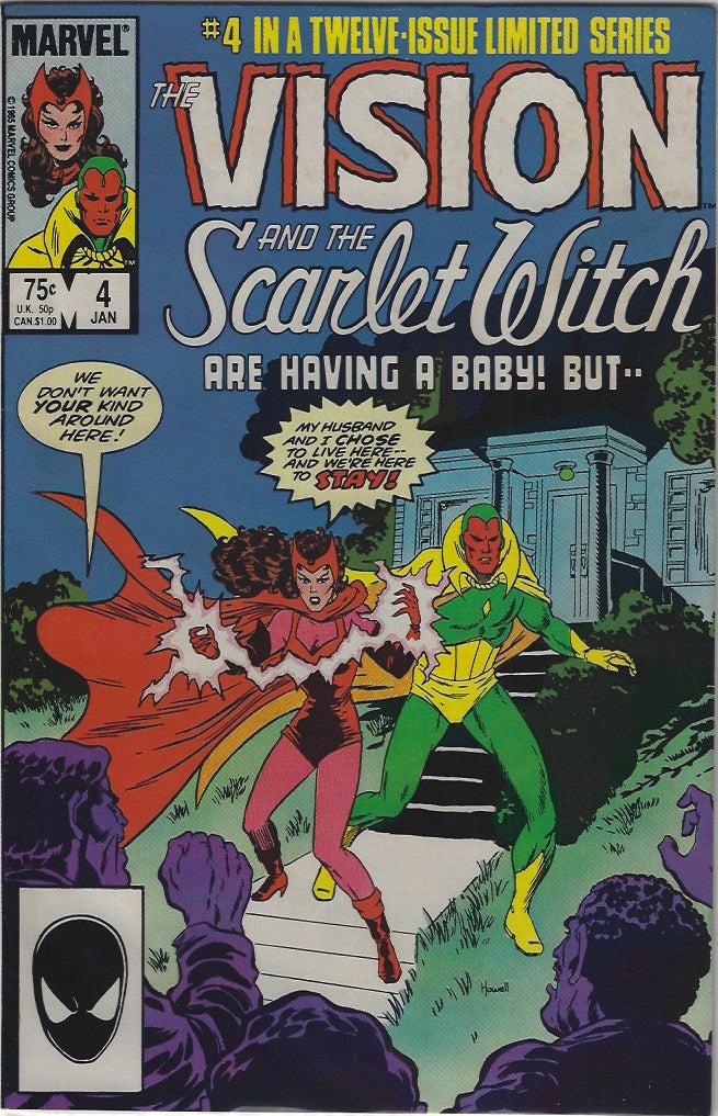 Comic Book: Vision and The Scarlet Witch #1 thru 9 (Series)