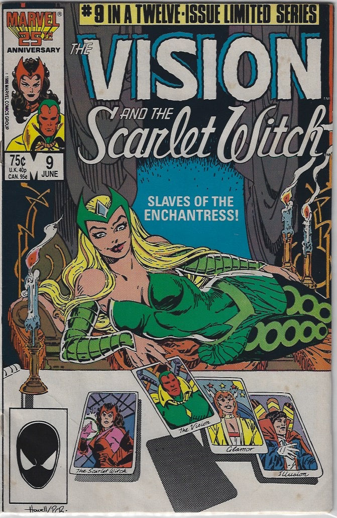 Comic Book: Vision and The Scarlet Witch #1 thru 9 (Series)